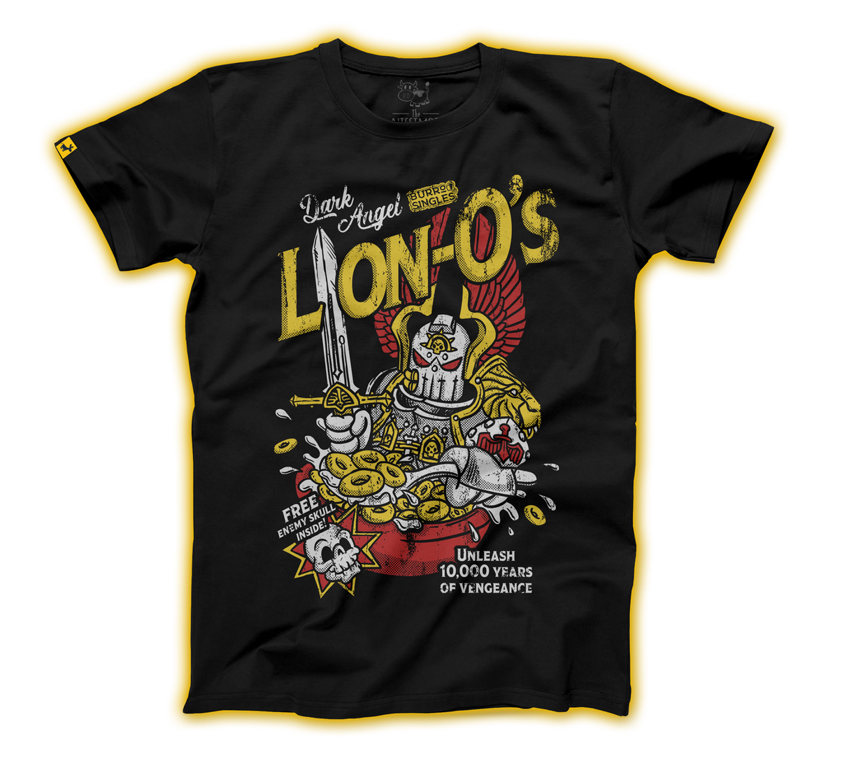 T-shirt Warhammer Lion-O's