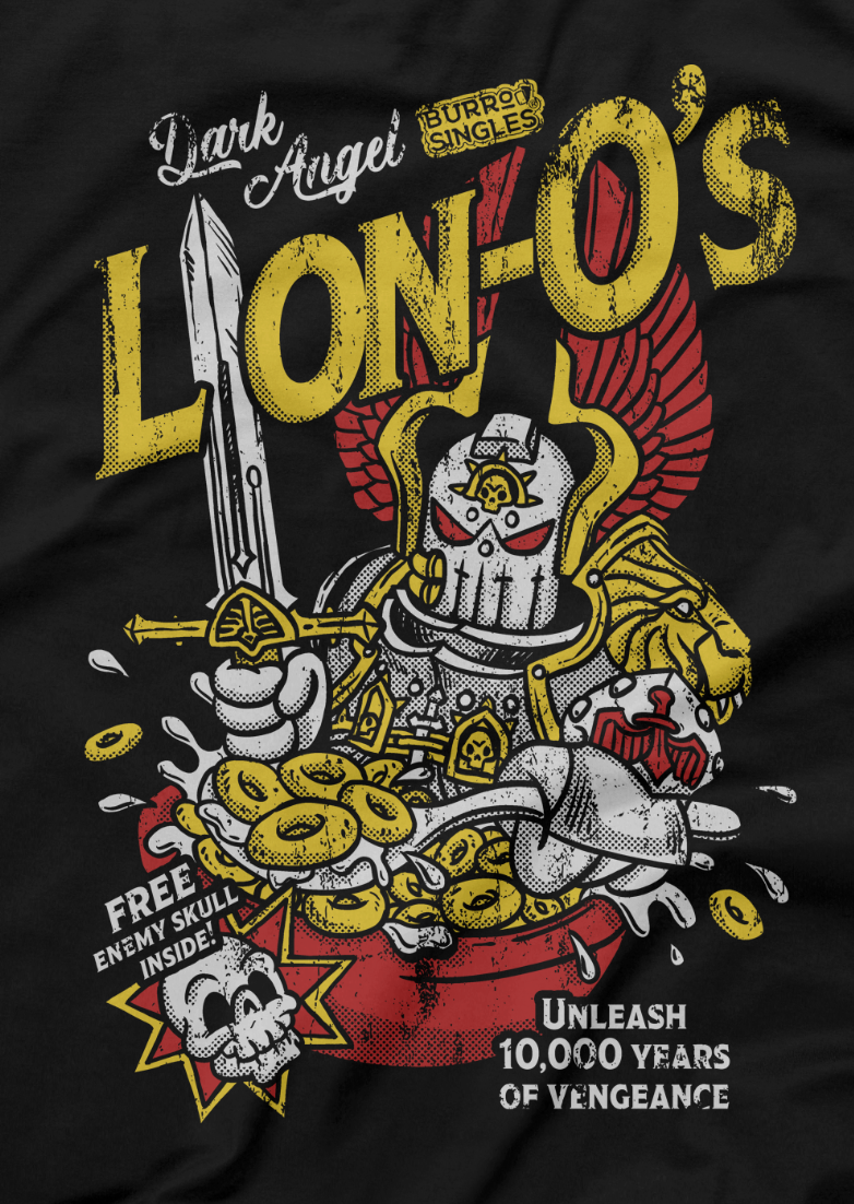 T-shirt Warhammer Lion-O's