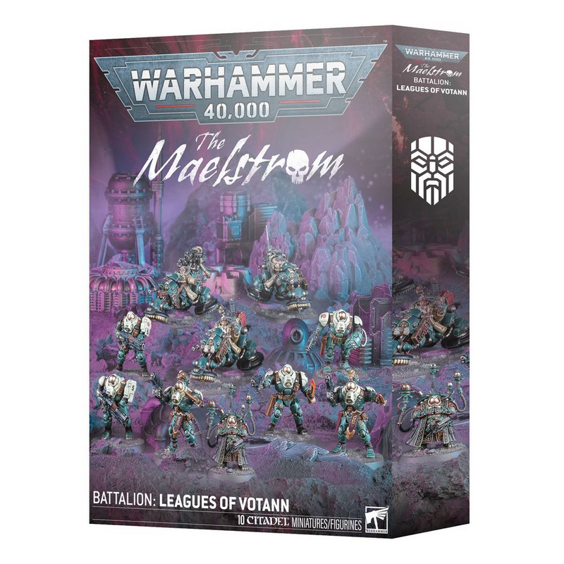 Warhammer 40K: The Maelstrom - Battalion Leagues of Votann