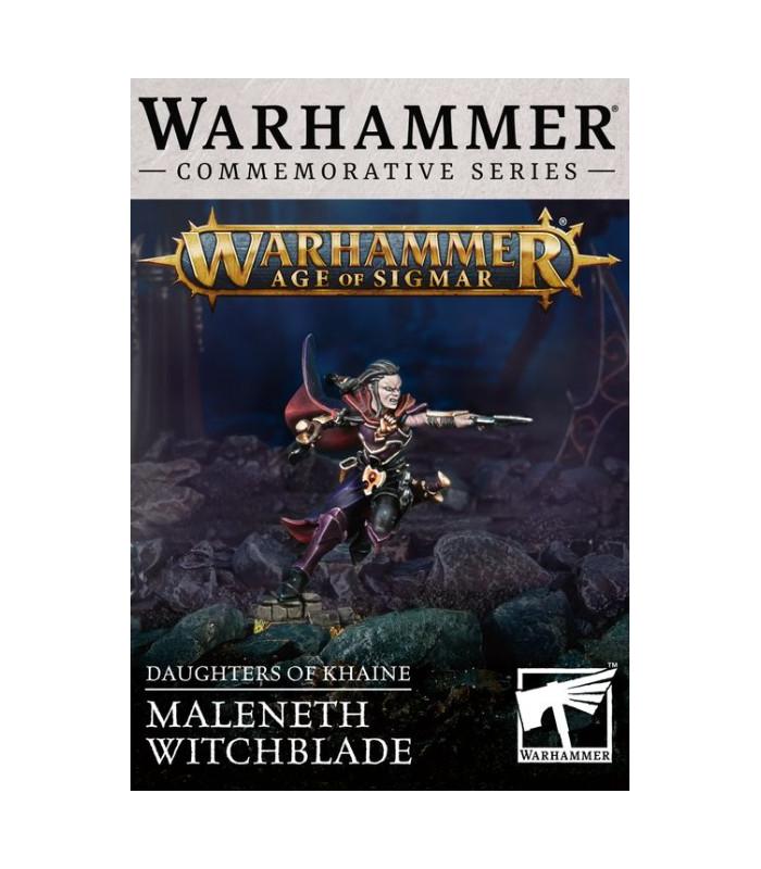Warhammer Age of Sigmar: Doughters of Khaine - Maleneth Witchblade