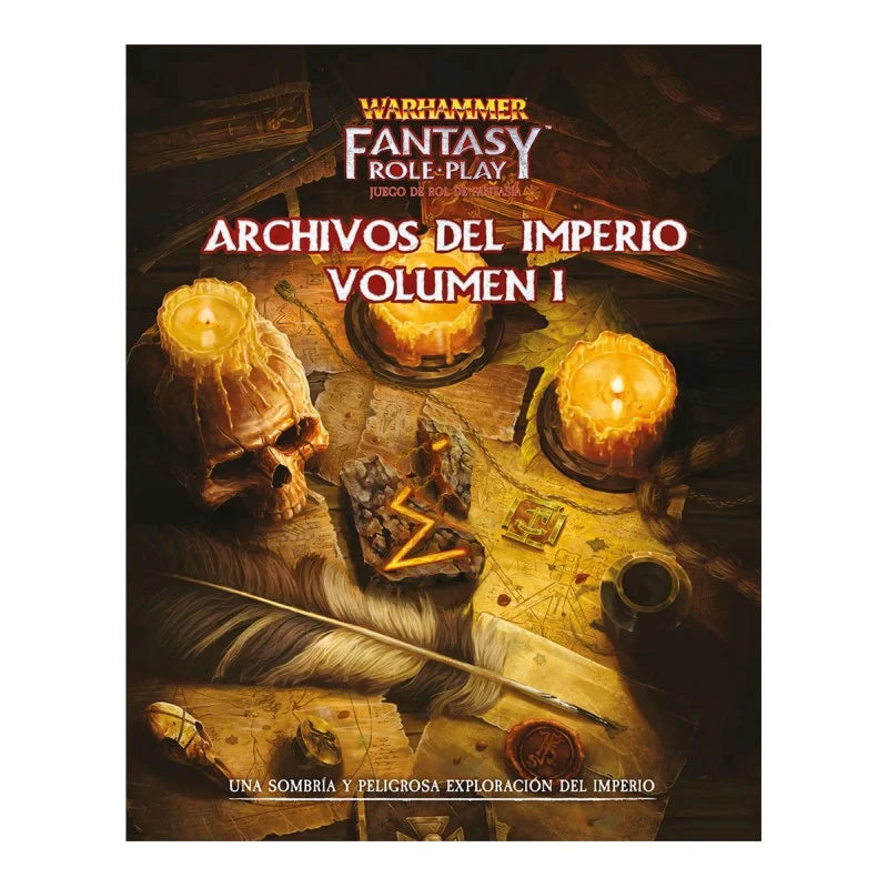 Warhammer Fantasy Role Play - Archivos del Imperio Volumen 1