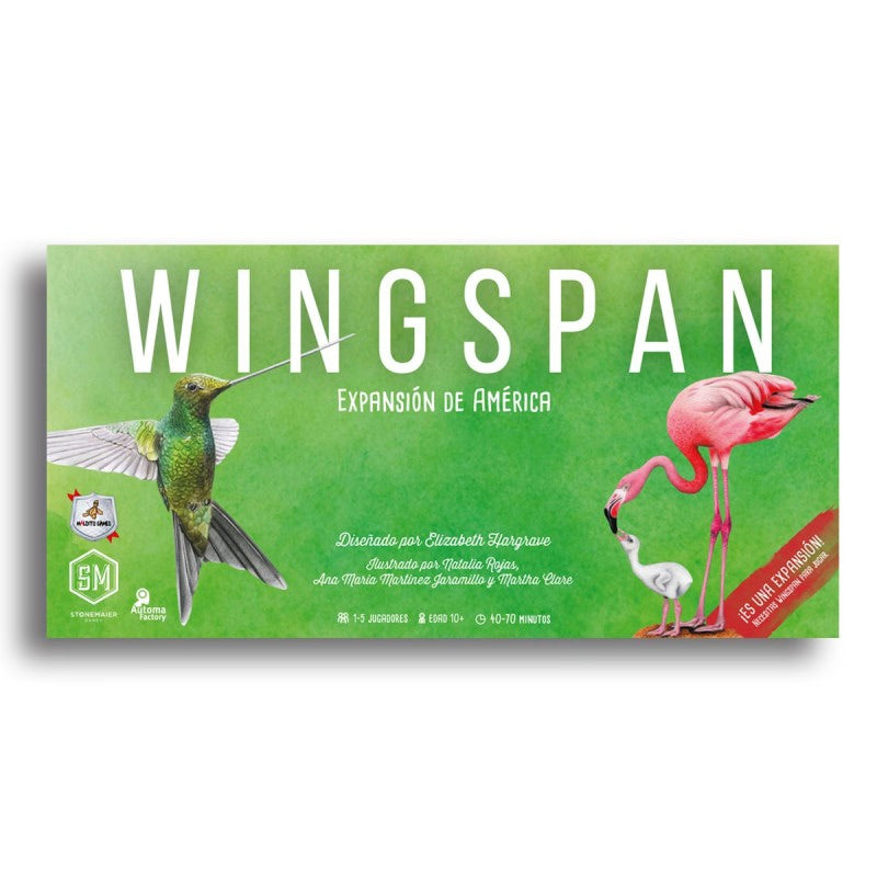 Wingspan: Expansión Americas