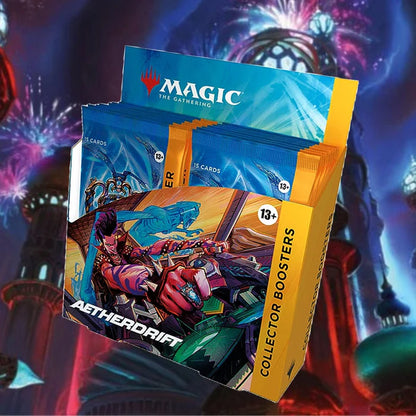 MTG: Aetherdrift  - Collector Booster Box
