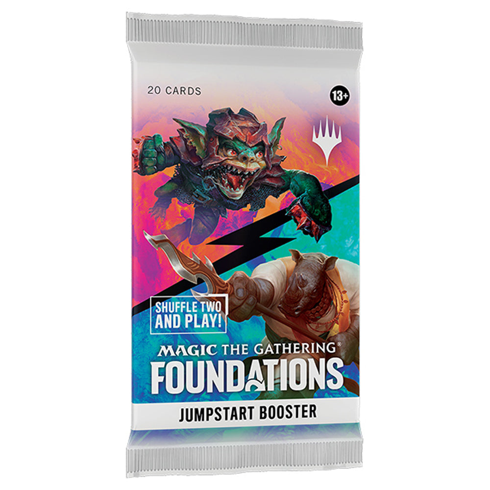 Magic the Gathering: "Foundations" Jumpstart Booster Pack