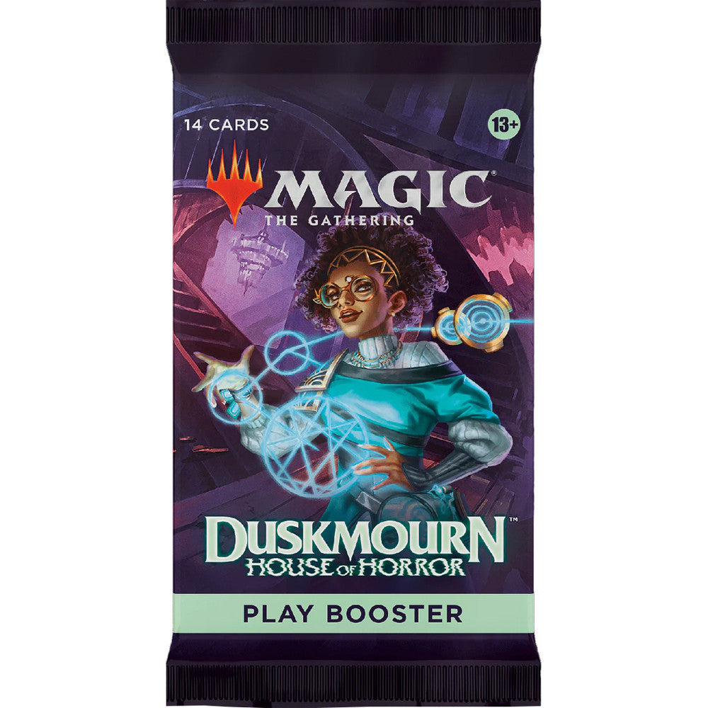 Magic the Gathering: Duskmourn Play Booster Pack