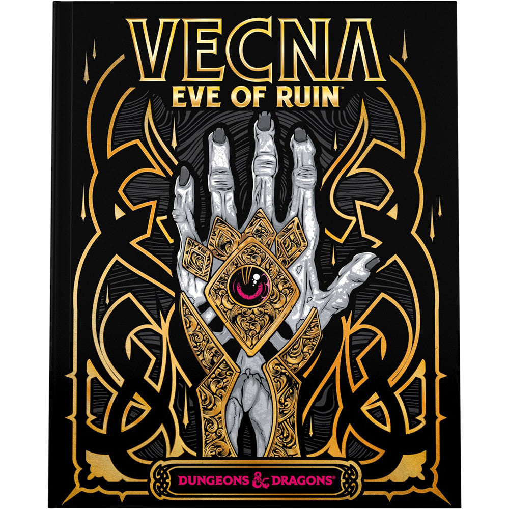 D&D - Vecna Eye of Ruin (Alt. Cover)