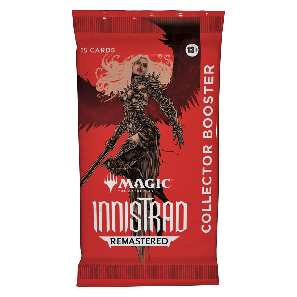 MTG - Innistrad Remastered - Collector Booster Pack