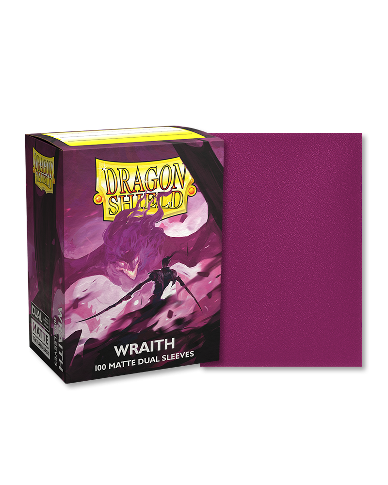 Dragon Shield - Standard Size Matte Dual Sleeves (100ct)