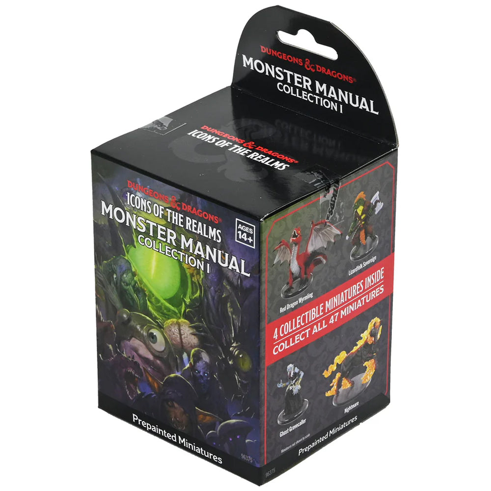 Dungeons & Dragons: Icons of the Realms - Monster Manual Collection 1 - Booster Pack