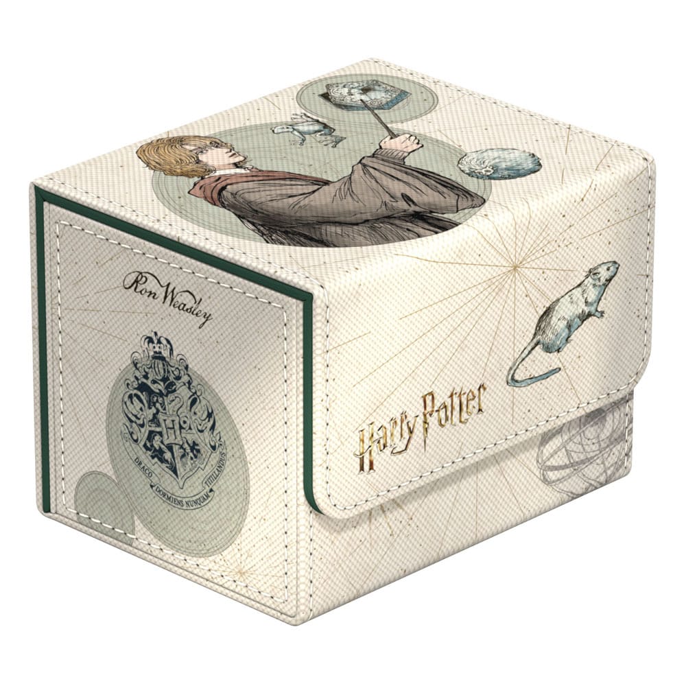 Deck Case: Sidewinder 100+ Standard Size Xenoskin- Harry Potter - Ron Weasley