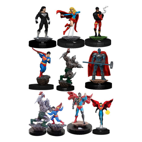 HeroClix - Iconix: The Death of Superman