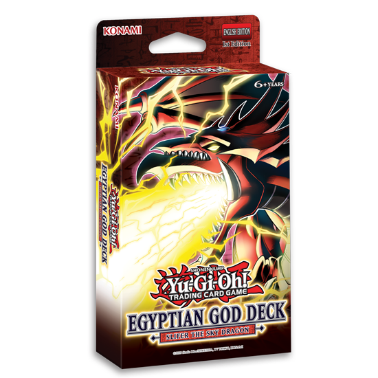 Yu-Gi-Oh! - Egyptian God Deck