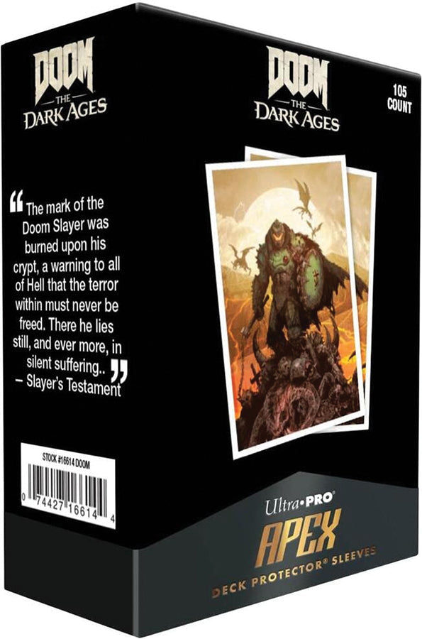 Deck Protectors: Apex- DOOM- Wrath (105ct)