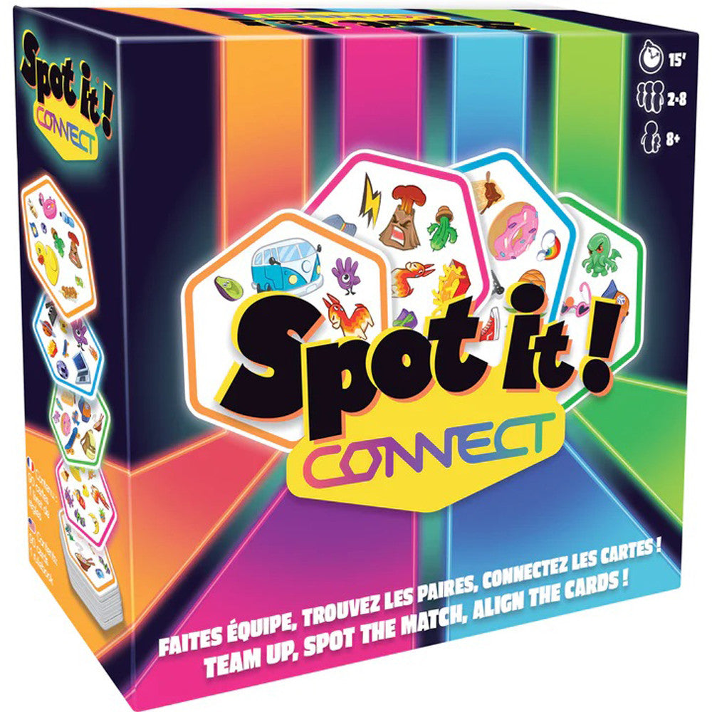 Spot It!: Connect