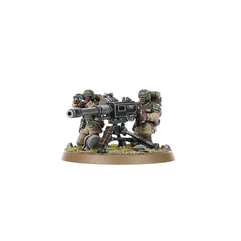 Warhammer 40,000: Astra Militarum - Heavy Weapons Squad