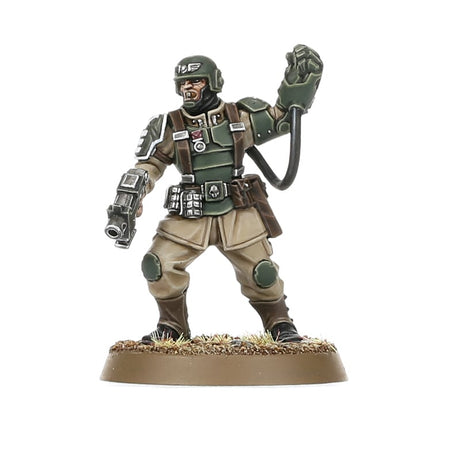 Astra Militarum: Cadian Command Squad