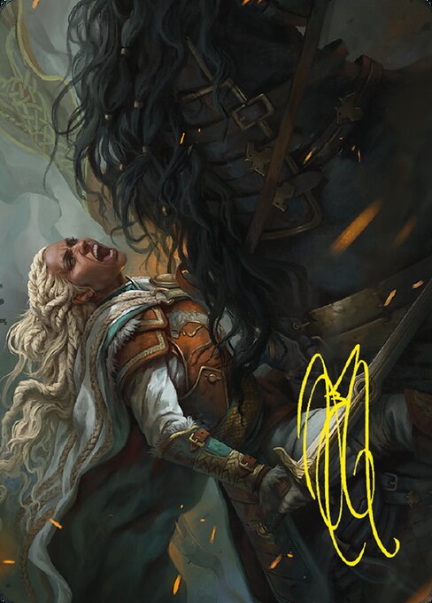 ALTC - Eowyn, Fearless Knight Art Card