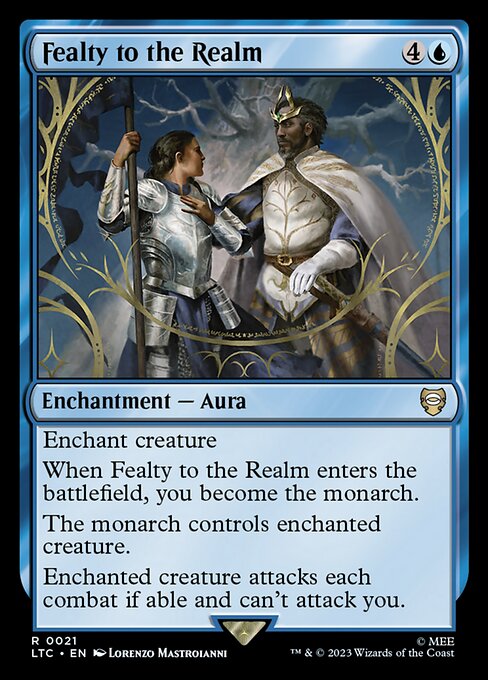 LTC - Fealty to the Realm