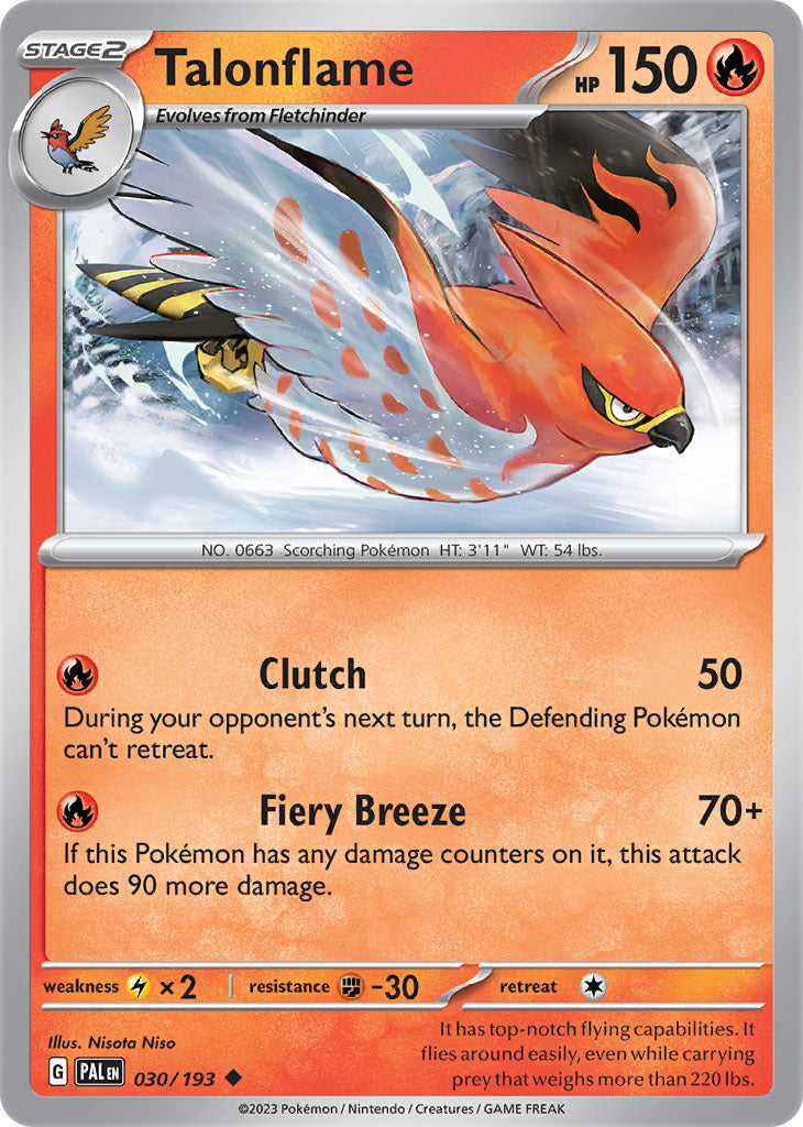 Talonflame - 030/193