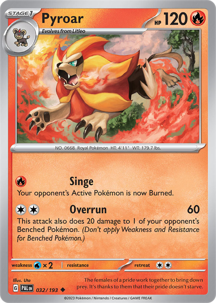 Pyroar - 032/193