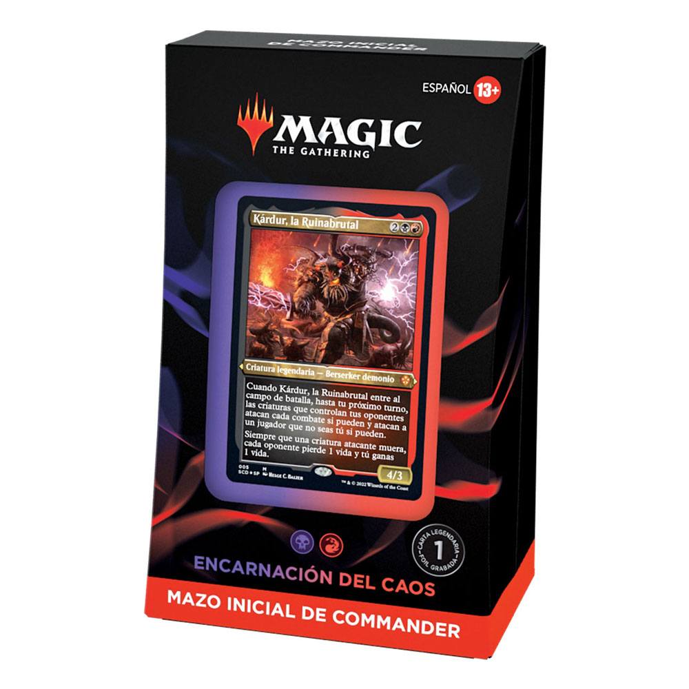 MTG - Mazo Inicial de Commander - Commander Starter Decks