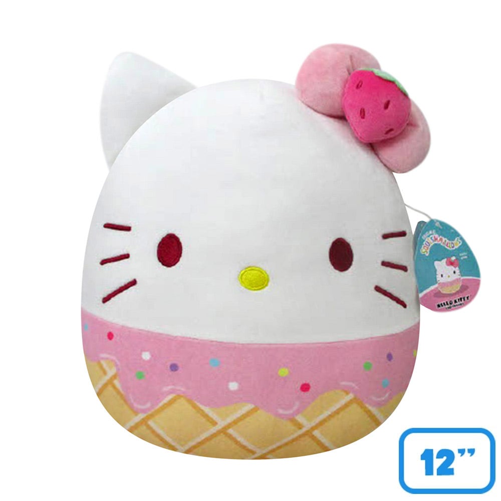 Huge Hello Kitty Squishmallows 12"