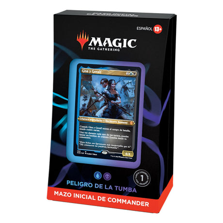 MTG - Mazo Inicial de Commander - Commander Starter Decks