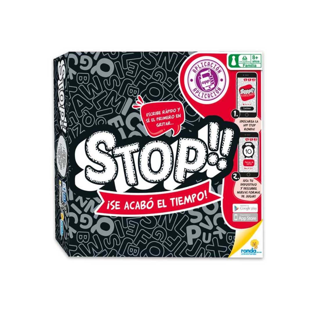 Stop! Se acabo el tiempo