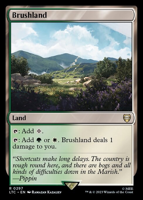 LTC - Brushland