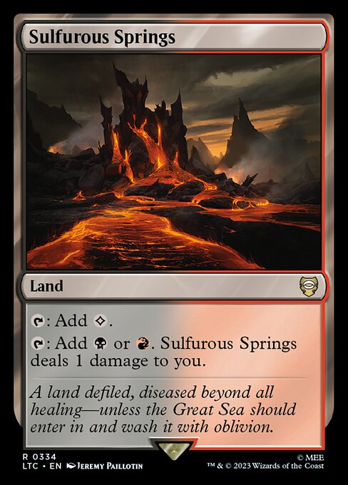 LTC - Sulfurous Springs