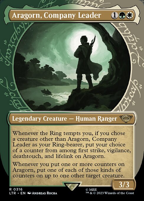 LTR - Aragorn, Company Leader