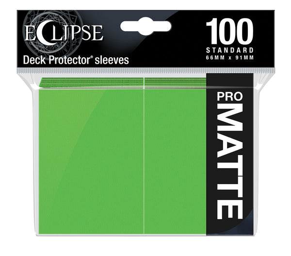 Eclipse Matte Standard Deck Protector Sleeves (100ct)