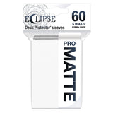 Eclipse Matte Small Deck Protector Sleeves (60ct)