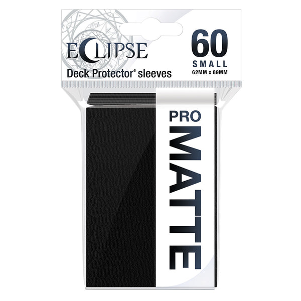 Eclipse Matte Small Deck Protector Sleeves (60ct)