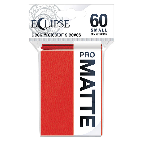 Eclipse Matte Small Deck Protector Sleeves (60ct)
