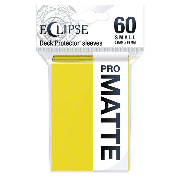 Eclipse Matte Small Deck Protector Sleeves (60ct)