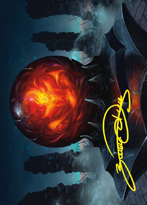ALTC - Commander's Sphere Art Card