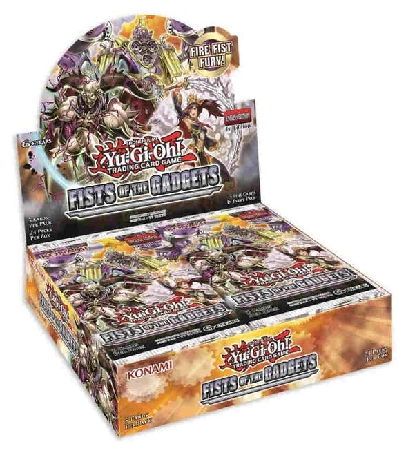 Yu-Gi-Oh! - Fists of the Gadgets Booster Box