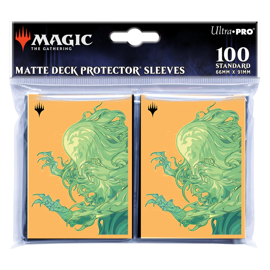Ultra Pro - Matte Protector Sleeves 100 Standard Size