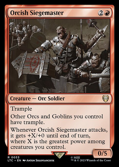 LTC - Orcish Siegemaster