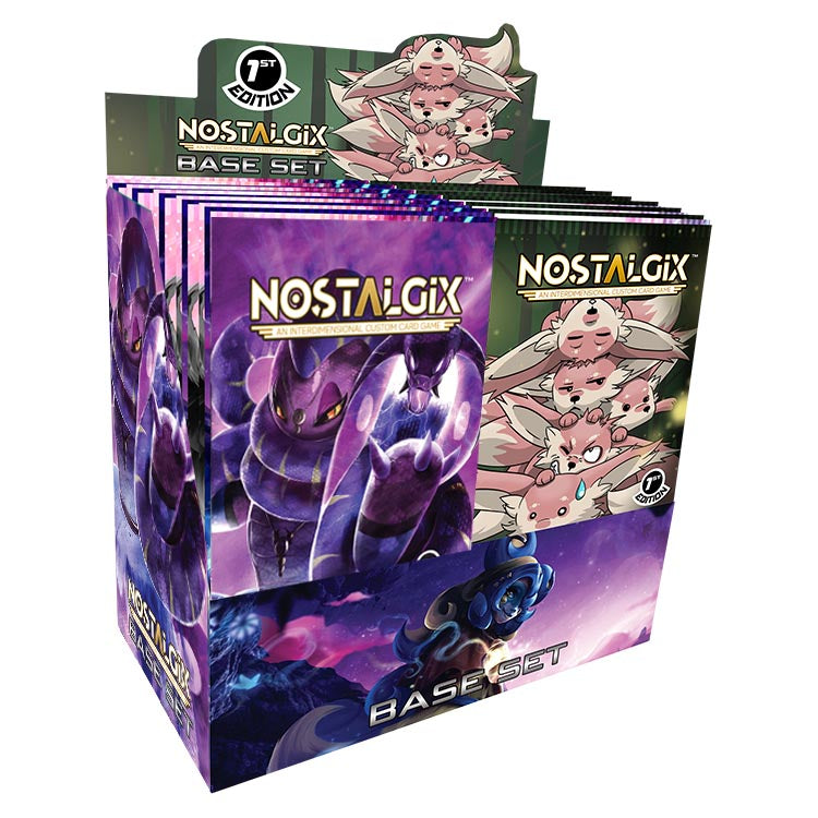 Nostalgix - Base Set Booster Box