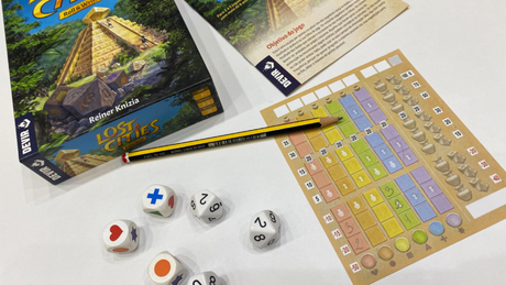 Lost Cities: Roll & Write