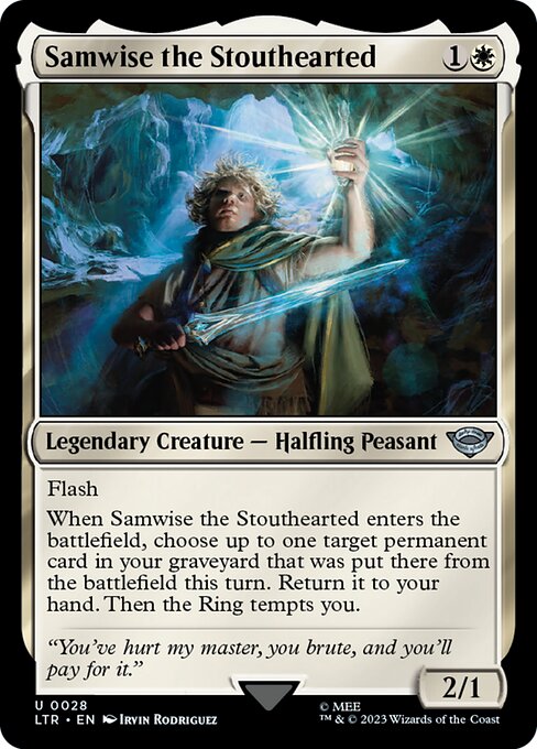 LTR - Samwise the Stouthearted