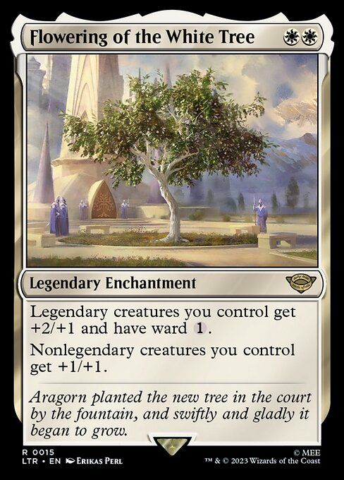 LTR - Flowering of the White Tree