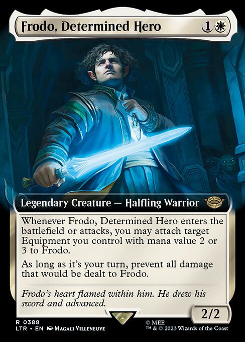 LTR - Frodo, Determined Hero