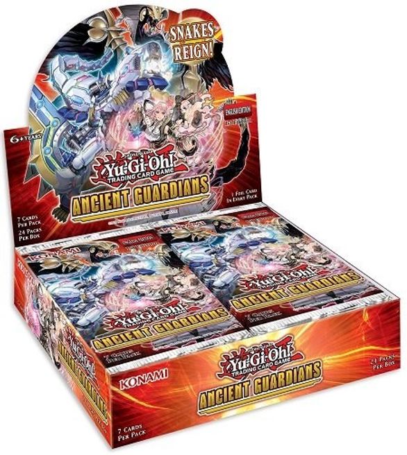 Yu-Gi-Oh! - Ancient Guardians Booster Box