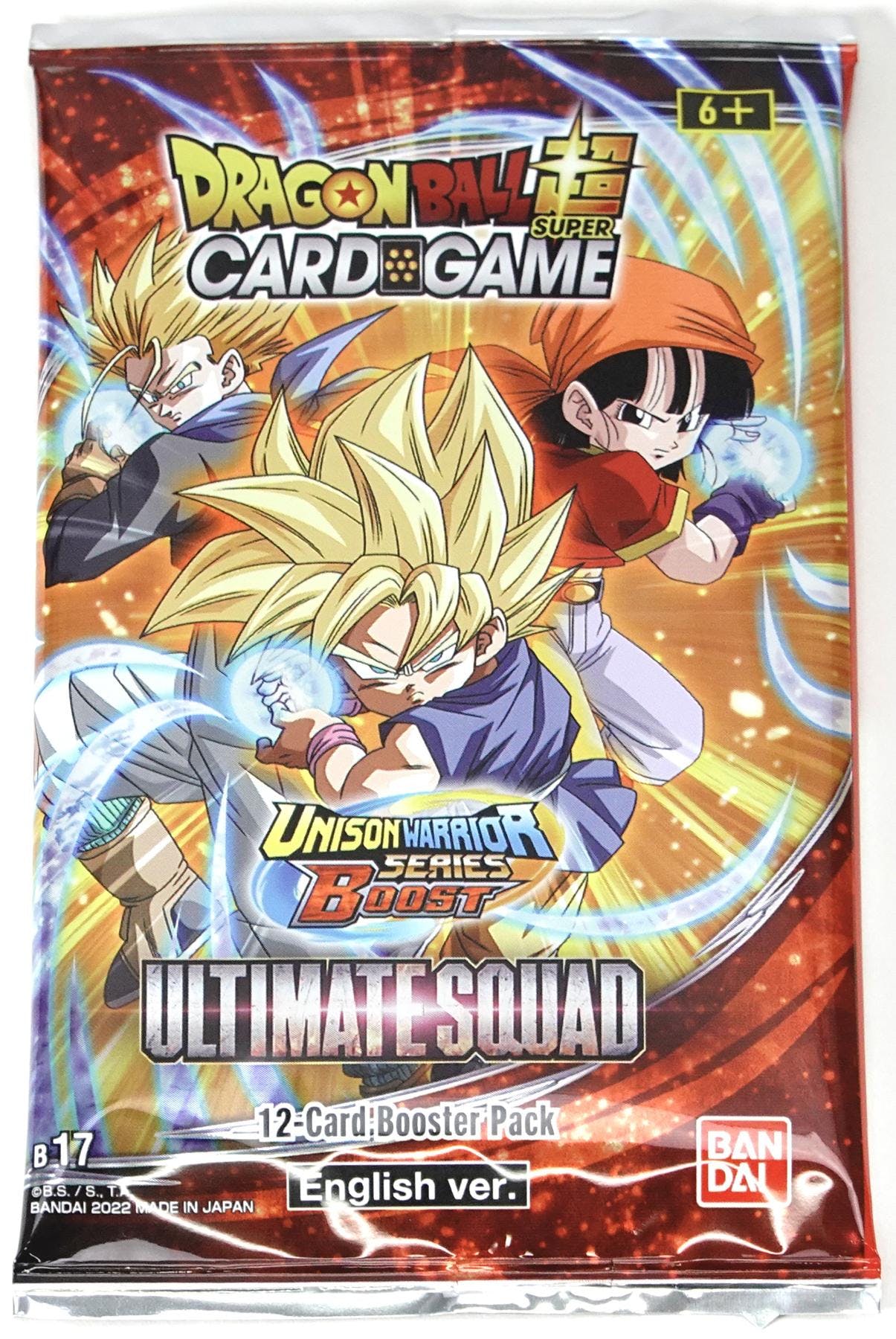 Dragon Ball TCG - Ultimate Squad Booster Pack