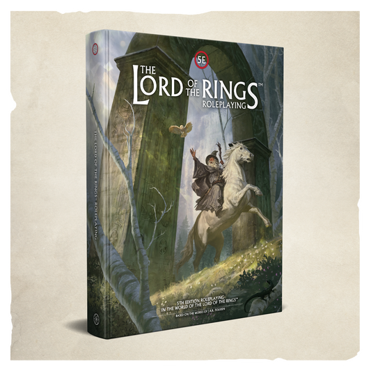 The Lord of the Rings RPG (D&D 5E) - Core Rulebook