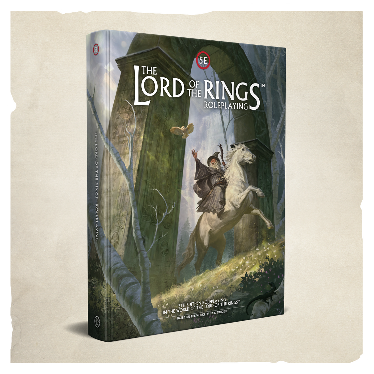 The Lord of the Rings RPG (D&D 5E) - Core Rulebook