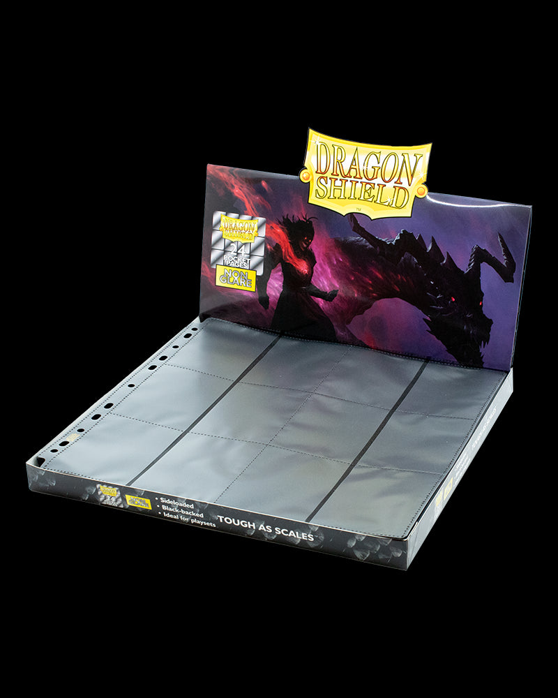 Dragon Shield - 24-Pocket Pages Non-Glare